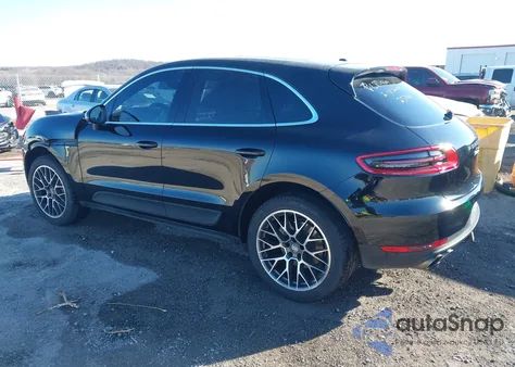 2015 Porsche Macan S z USA, uszkodzony, nr VIN WP1AB2A52FLB60021